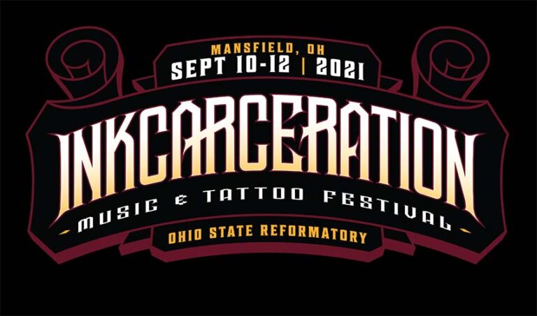 Inkcarceration Music & Tattoo Festival 2021 line-up announced