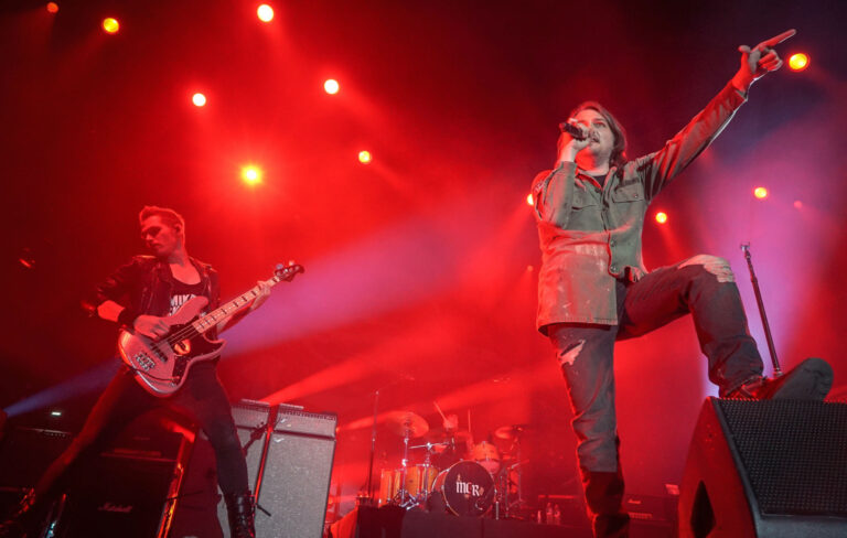 MY CHEMICAL ROMANCE postpone reunion tour to 2022