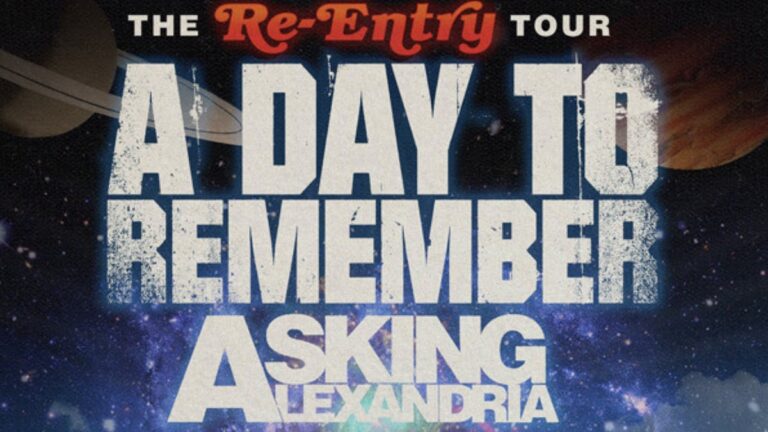 A DAY TO REMEMBER Announces Fall 2021 U.S. Tour With ASKING ALEXANDRIA And POINT NORTH