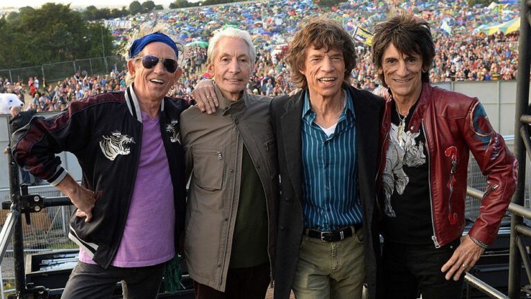 THE ROLLING STONES To Go Ahead With U.S. Tour After CHARLIE WATTS’s Death