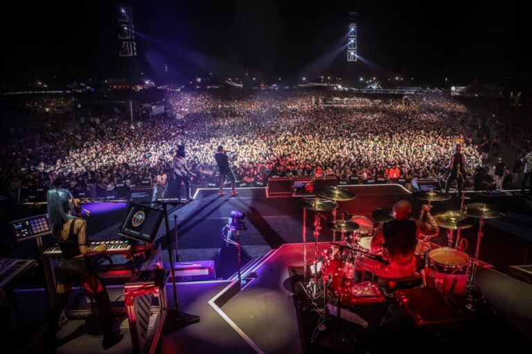 LOUDER THAN LIFE, AFTERSHOCK And INKCARCERATION Festivals Will Now Require Proof Of Vaccination Or Negative COVID-19 Tests