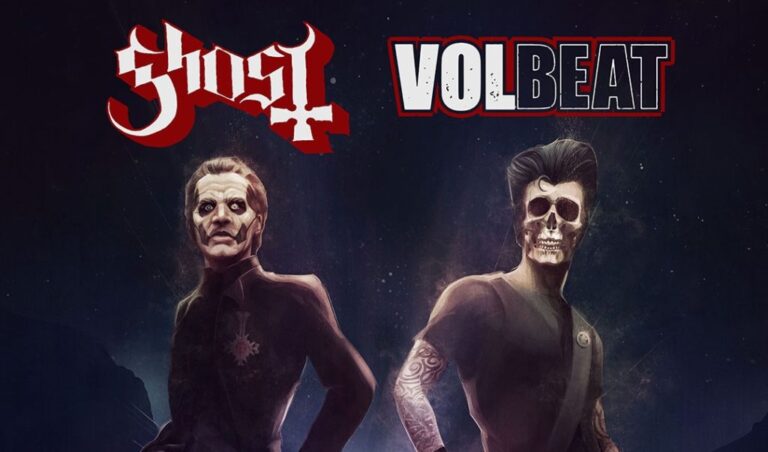GHOST And VOLBEAT Announce 2022 Co-Headlining Arena Tour in USA