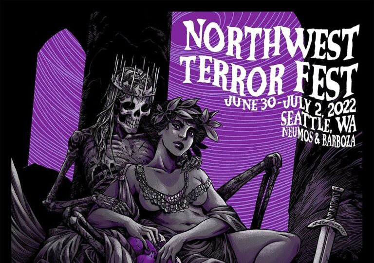 Northwest Terror Fest 2022 (Seattle, Washington) lineup announced