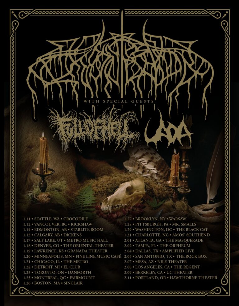 WOLVES IN THE THRONE ROOM, FULL OF HELL cancel North American tour