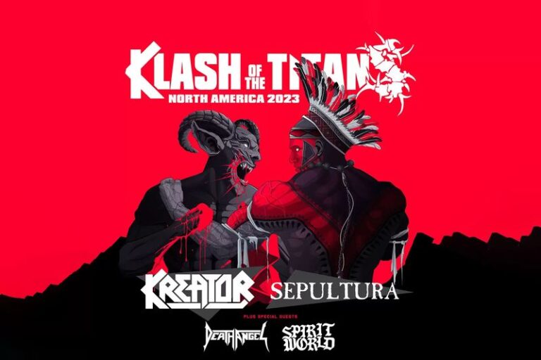 KREATOR And SEPULTURA Announce Spring 2023 North American Tour