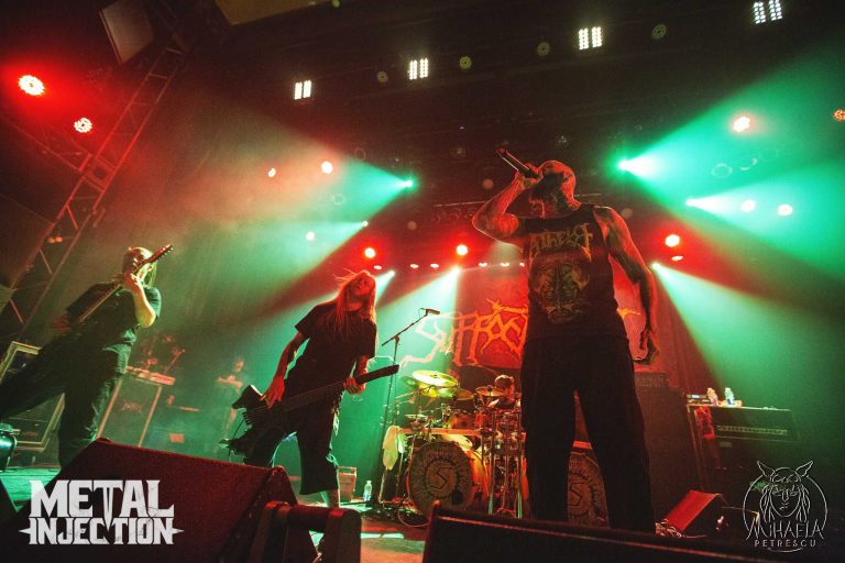 SUFFOCATION Cancels The Forthcoming Tour Due To Injuries