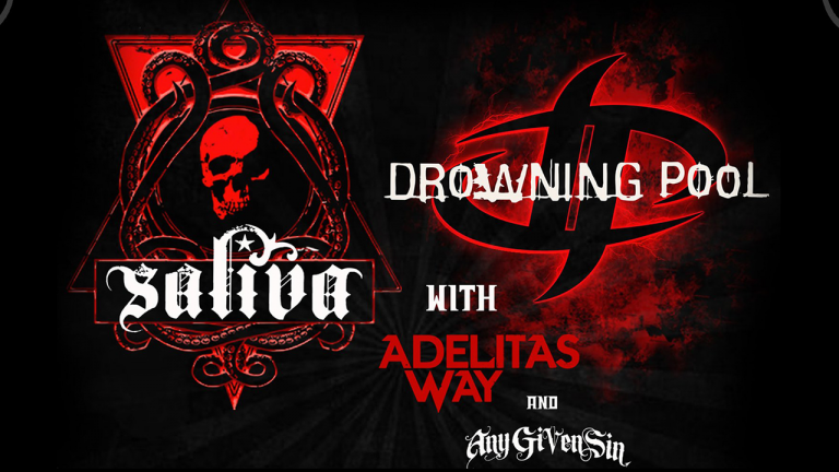 SALIVA And DROWNING POOL Announce Autumn Tour