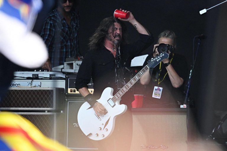 Foo Fighters Play Surprise Glastonbury Set Under Fake Band Name