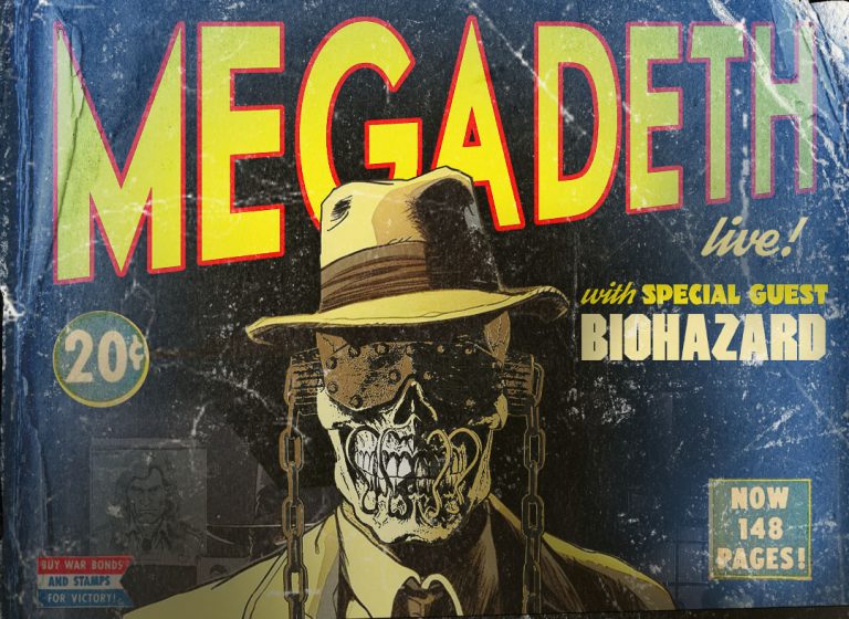 Megadeth Announce 2023 Tour Dates with Biohazard