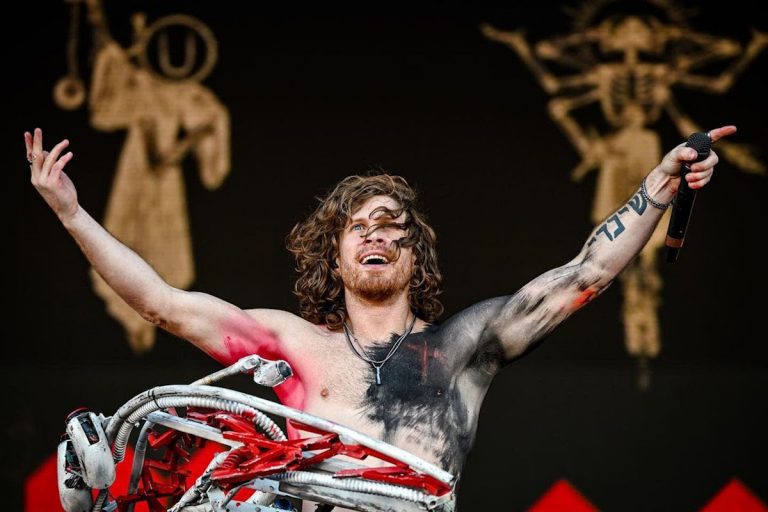 NOTHING MORE Drops Off GODSMACK Tour, Issues Statement On Vocalist’s Domestic Violence Incident