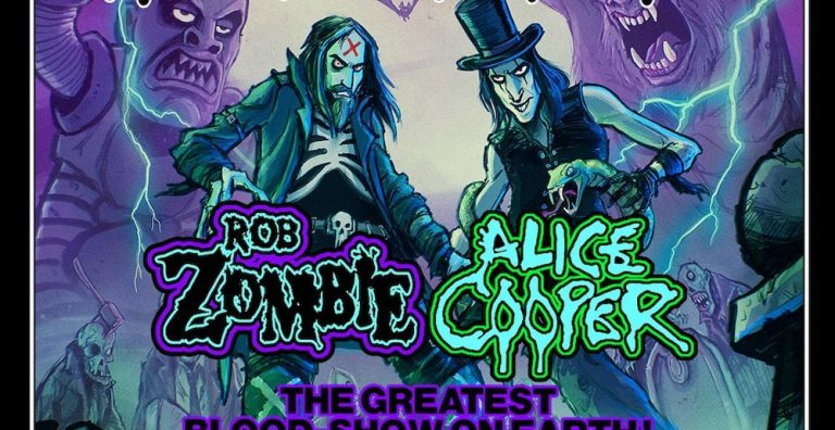 Rob Zombie and Alice Cooper Announce Halloween Shows