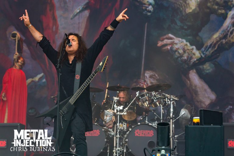 Germany’s Big Four – KREATOR, SODOM, DESTRUCTION & TANKARD – Booked For 2024 Festival