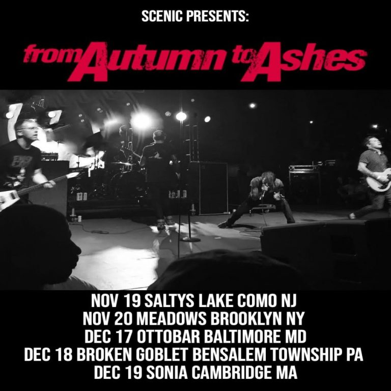 From Autumn To Ashes Announces Fall 2023 Tour Dates