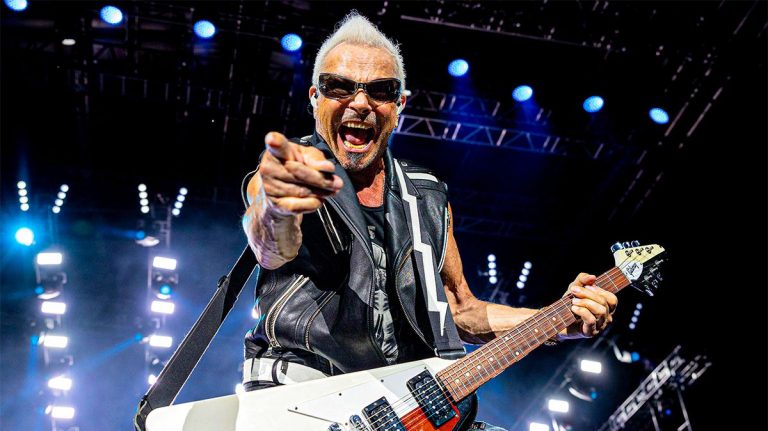 Rudolf Schenker teases Scorpions 60th anniversary tour in 2025