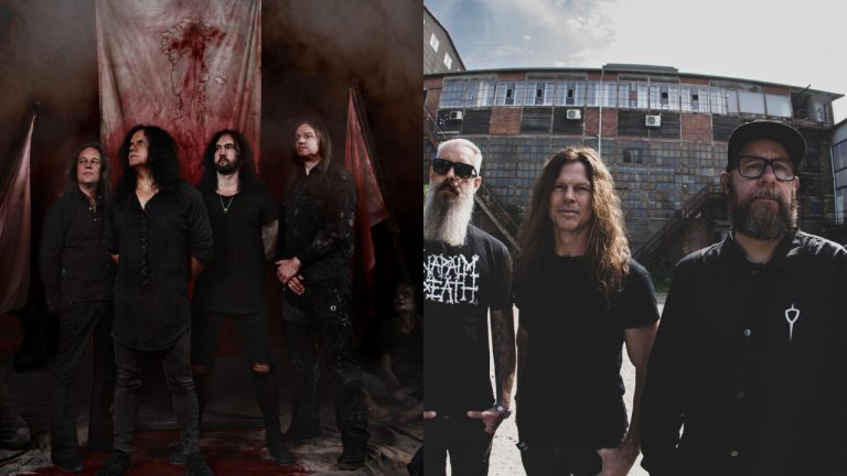 In Flames and Kreator Announce 2024 Co-Headline Australian Tour