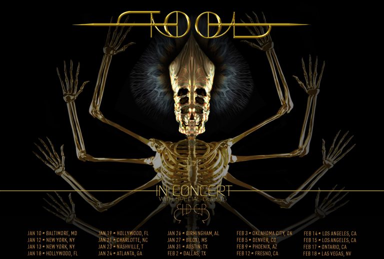 TOOL Announces Massive 2024 US Tour