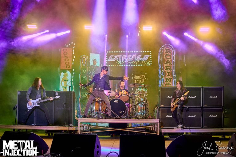 EXTREME & LIVING COLOUR Announce More 2024 Tour Dates