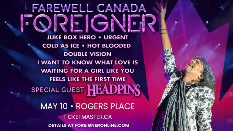 FOREIGNER Announces May 2024 Canadian Farewell Tour With HEADPINS