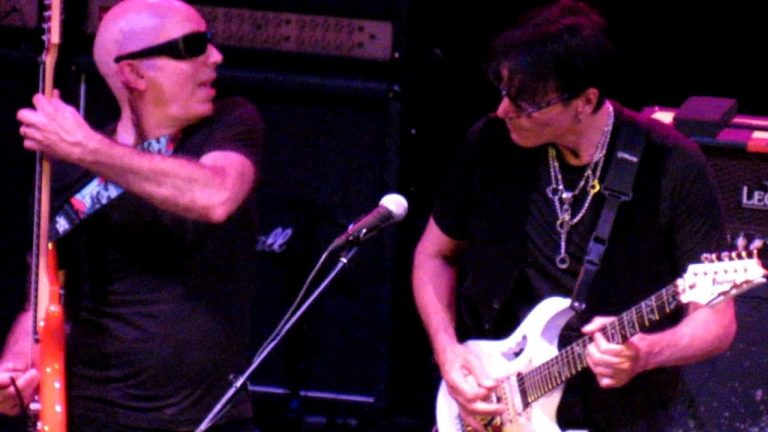 JOE SATRIANI & STEVE VAI Announce 2024 Tour