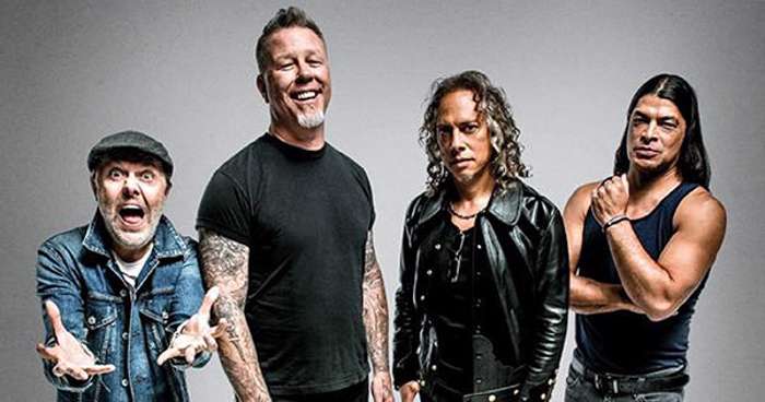 Metallica to perform in Saudi Arabia for the first time next month