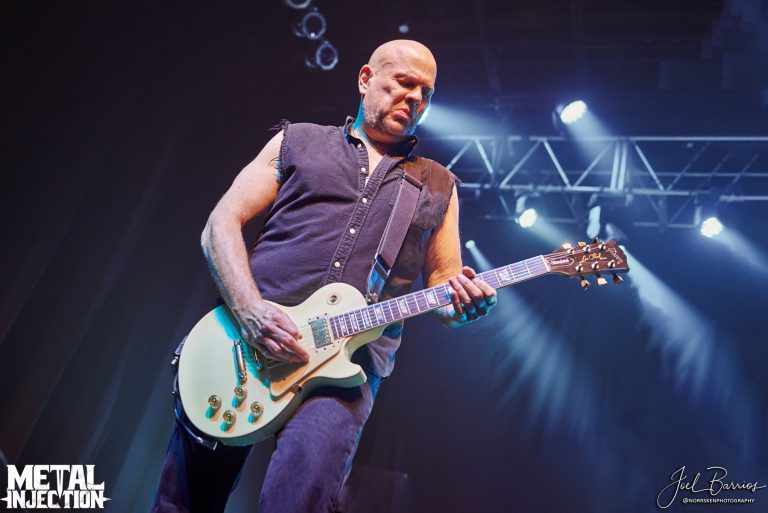 METAL CHURCH Cancels All 2024 Tour Dates Due To Injury