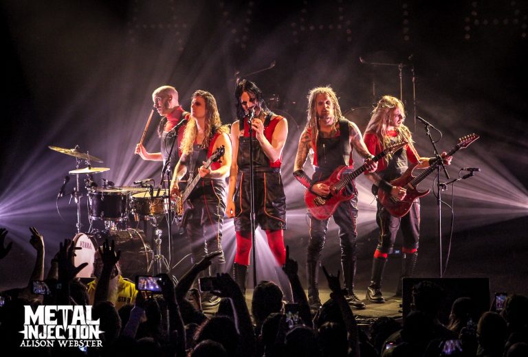 AVATAR Announces US Tour Dates With OXYMORRONS & CONQUER DIVIDE