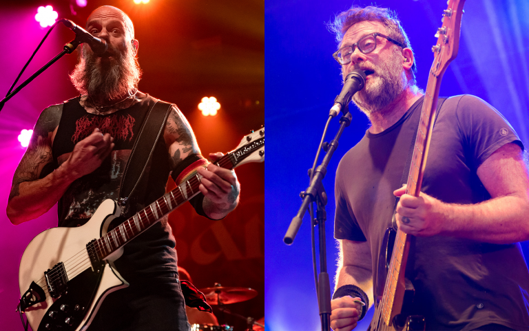 BARONESS & RED FANG Announce Co-Headlining US Tour Dates