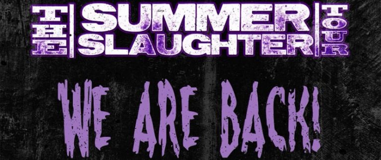 ‘The Summer Slaughter Tour’ Will Return This Summer