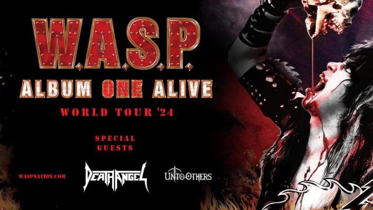 DEATH ANGEL Pulls Out Of W.A.S.P. North American Tour; ARMORED SAINT Steps In