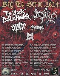 THE BLACK DAHLIA MURDER & DYING FETUS Announce Co-Headlining North American Tour