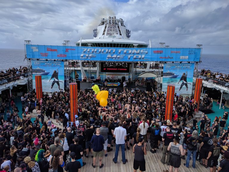 70000 Tons Of Metal to bring Sepultura aboard for “Farewell at Sea” shows