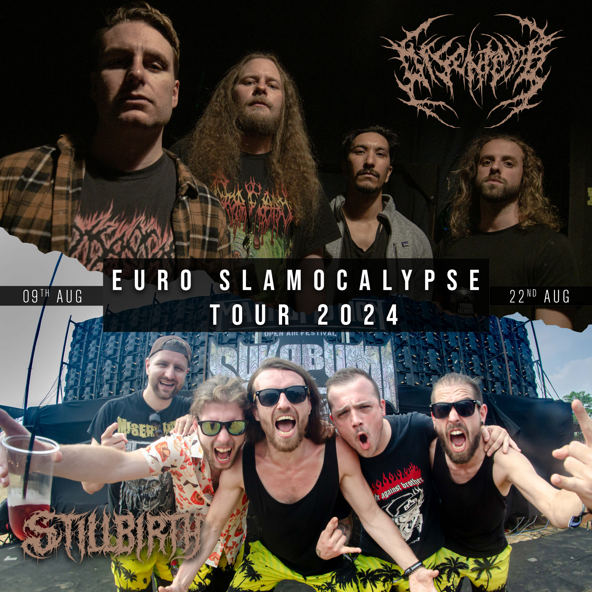 DISENTOMB & STILLBIRTH Announce European Tour Dates