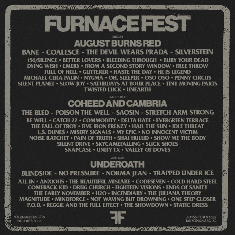 Furnace Fest reveals full 2024 lineup