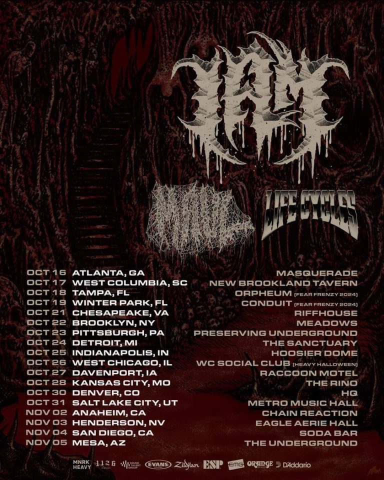 I AM, Maul & Life Cycles Set For Fall U.S. Tour