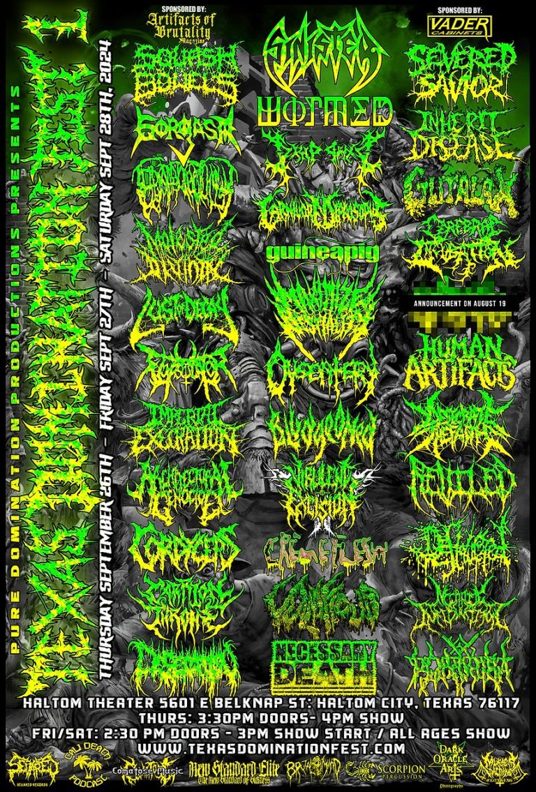 Announcement: Texas Domination Fest 2024