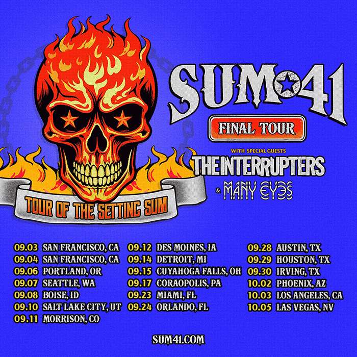 KEITH BUCKLEY’s New Band MANY EYES Announces Headlining Shows