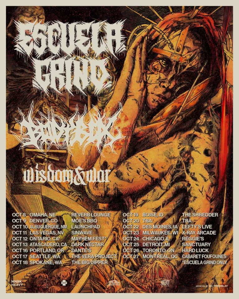 ESCUELA GRIND, BODYBOX Announce North American Tour