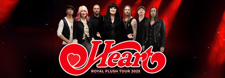 HEART Announces Early 2025 ‘Royal Flush’ North American Tour