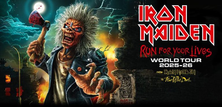 IRON MAIDEN Announces 2025 World Tour Featuring Their First Nine Albums