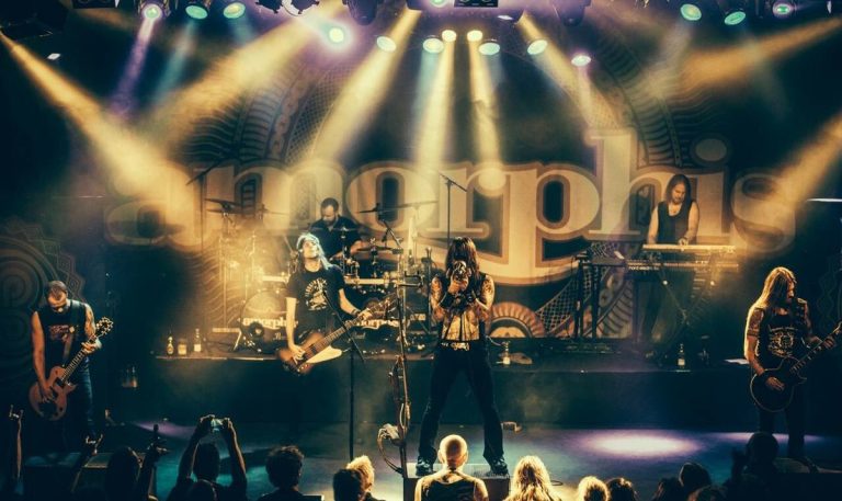 VIDEO: AMORPHIS play “My Kantele” classics in Greensboro