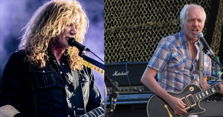 DAVE MUSTAINE Denies Responsibility For MEGADETH & PETER FRAMPTON Cancelations
