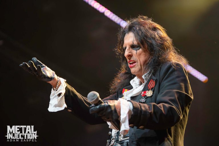 ALICE COOPER Announces East Coast Tour Dates