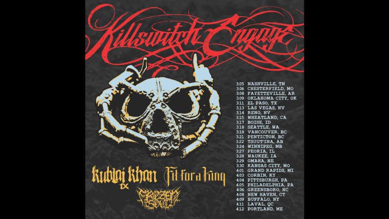 Killswitch Engage Announce Spring 2025 Headline Tour