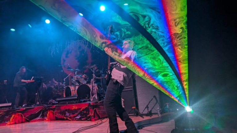 Video: BLOOD INCANTATION in Asheville, 21th of November