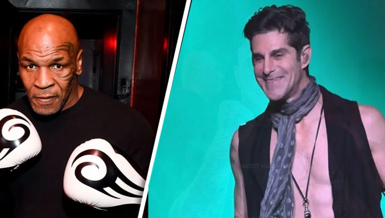 Perry Farrell Challenges Mike Tyson to a Fight, Promises to Serenade Him Post-Victory