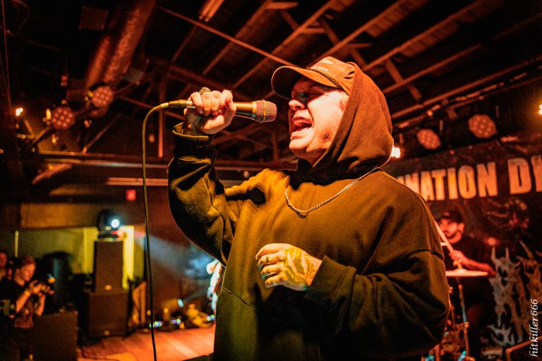 Live gallery: EXTORTIONIST in Columbia, SC
