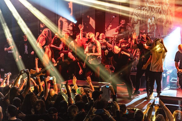 Video: SUFFOCATION in Fort Lauderdale, Devastation on the Nation tour 2024