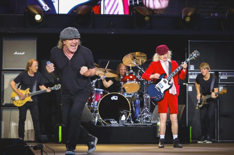 AC/DC Announces First North American Tour Since 2016