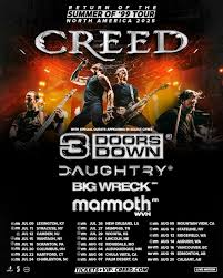 CREED & NICKELBACK To Headline The Summer Of ’99 And Beyond Festival