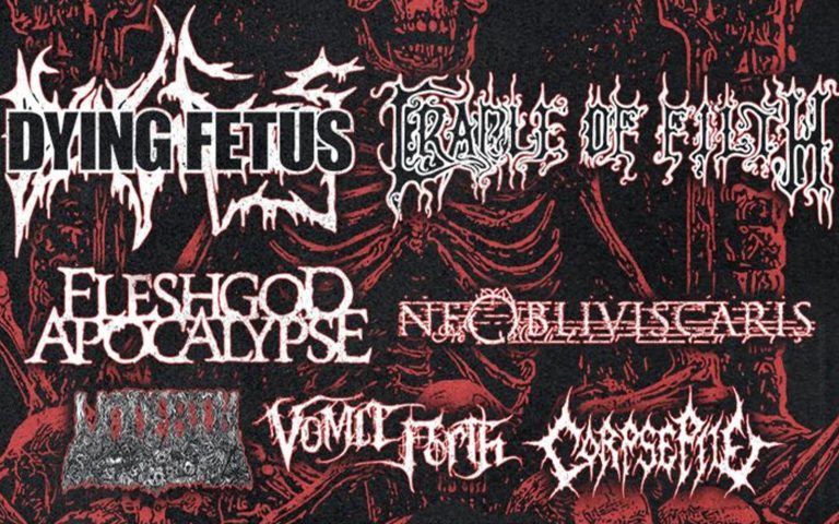 Dying Fetus announce side gigs from Chaos and Carnage Tour w/ Undeath and Fleshgod Apocalypse